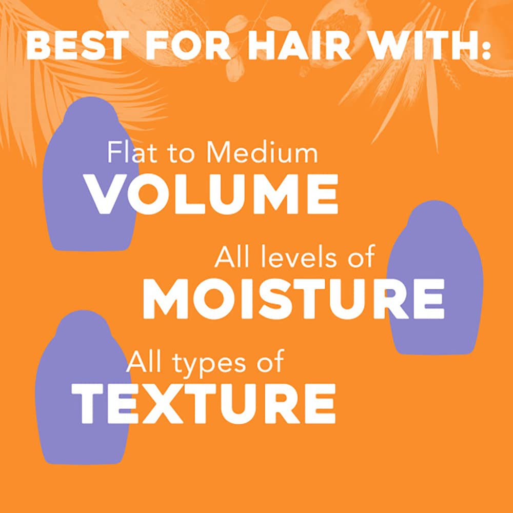 OGX Sans sulfates: shampoing respectant la couleur et la douceur.