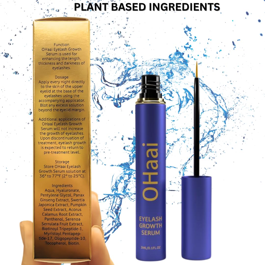 OHaai Rituel soin cils – routine nocturne simple et efficace