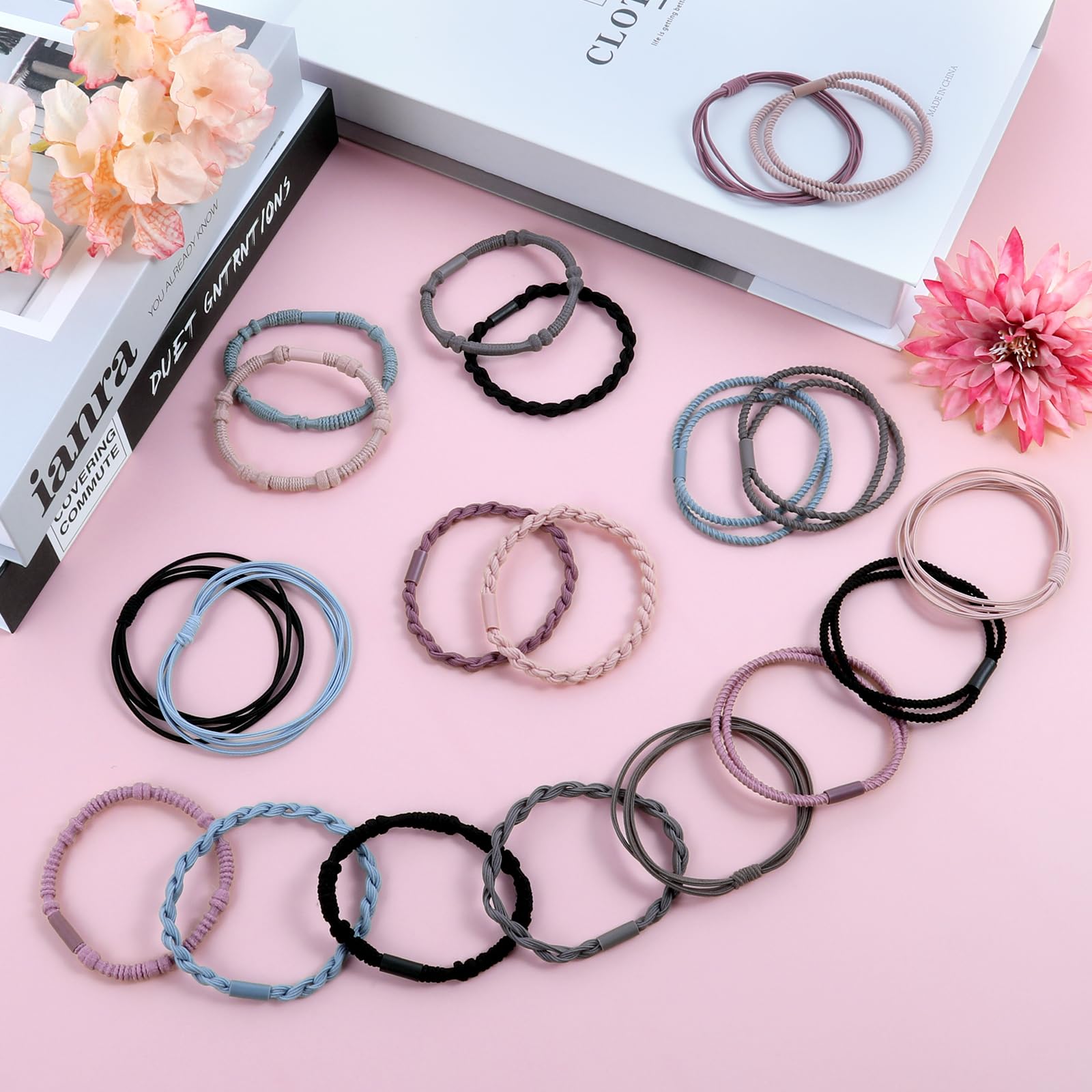 OHCISP serre-têtes bohème rose: accessoire tendance et pratique au quotidien.