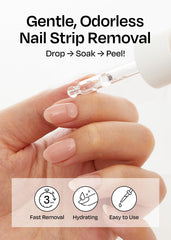 Ohhora Care Easy Peel Remover – ingrédients végan et sans cruauté pour votre routine.