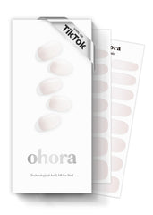ohhora N Veil – ensembles bandes d’ongles prêtes à l’emploi pour une manucure rapide