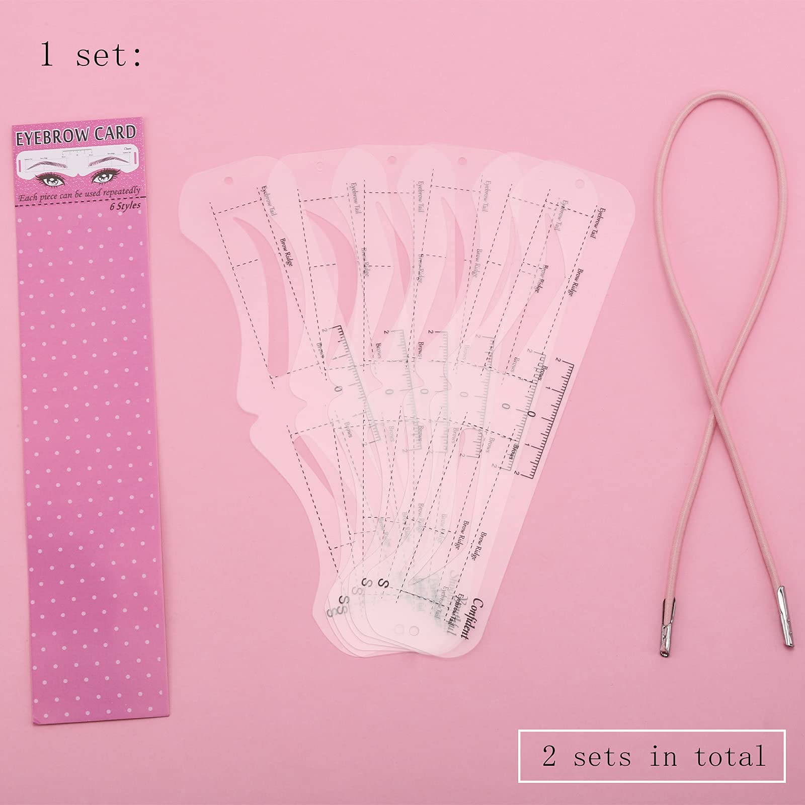 Kit sourcils débutant Ohlove, pratique et prêt à l’emploi