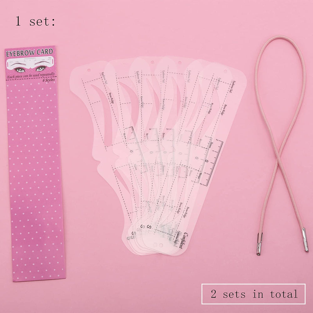 Kit sourcils débutant Ohlove, pratique et prêt à l’emploi