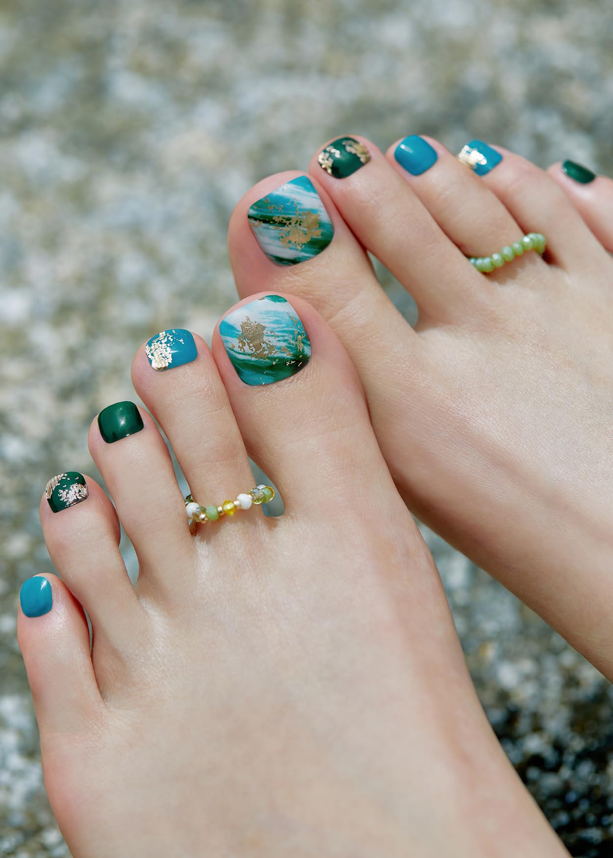 ohora 16 teintes unies – bandes pedi pour choix rapide et élégant