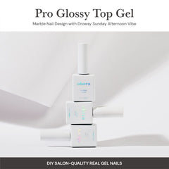 Ohora Gel Nail Care — autocollants ongles, 30 motifs variés faciles à poser.