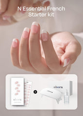 Bandes gel semi-cuites variées de ohora, motifs variés pour styles rapides