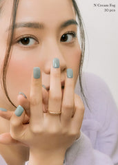 ohora N Cream Fog: ongles effet salon en quelques minutes.