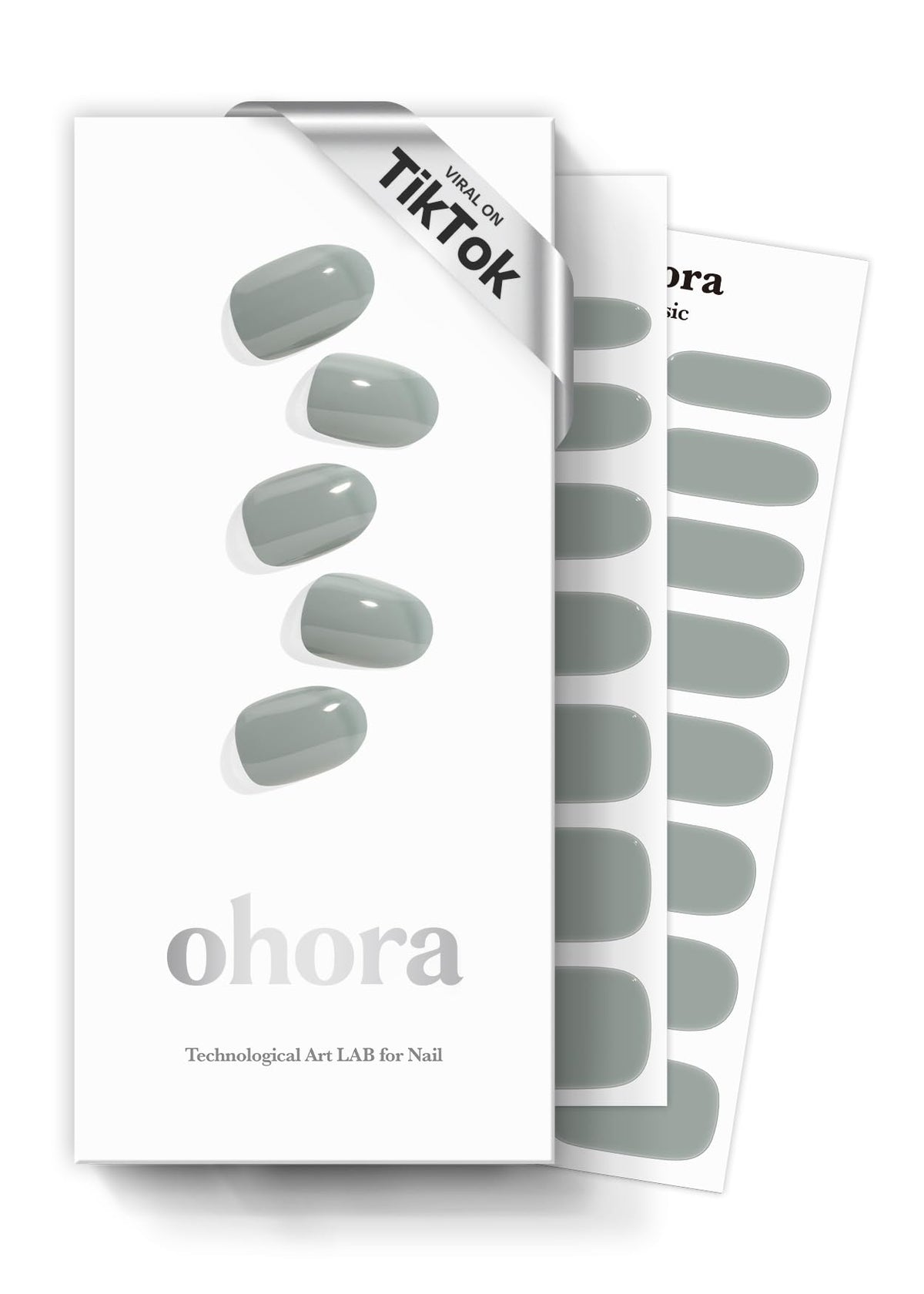 ohora N Cream Fog: emballage des bandes gel semi-cuites pour une application rapide.
