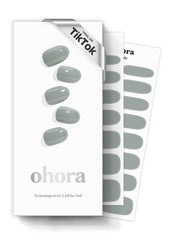 ohora N Cream Fog: emballage des bandes gel semi-cuites pour une application rapide.