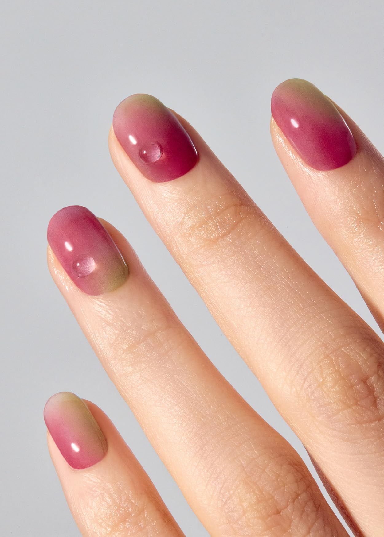 Ohora bande gel semi-cure N Juicy Grape – couleur vive et tenue potentielle