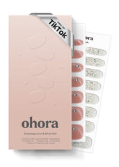 Bandes ohora semi-curees rose mirage dans leur boîte prêtes à poser