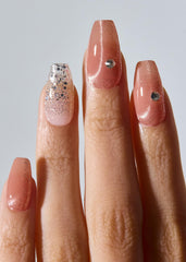Ensemble de 30 bandes ohora rose mirage pour une manucure personnalisée