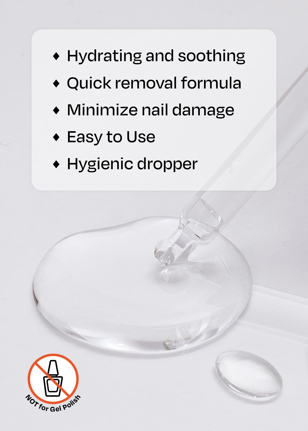 ohora outils preparation ongles: lingettes et lime inclus pour préparer vos ongles proprement.