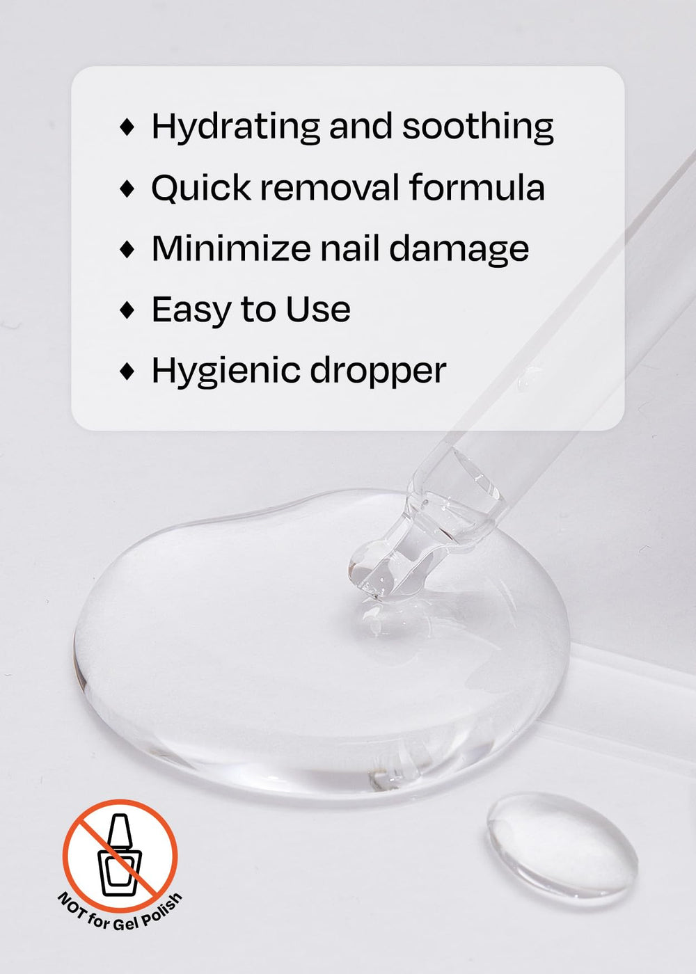 ohora outils preparation ongles: lingettes et lime inclus pour préparer vos ongles proprement.
