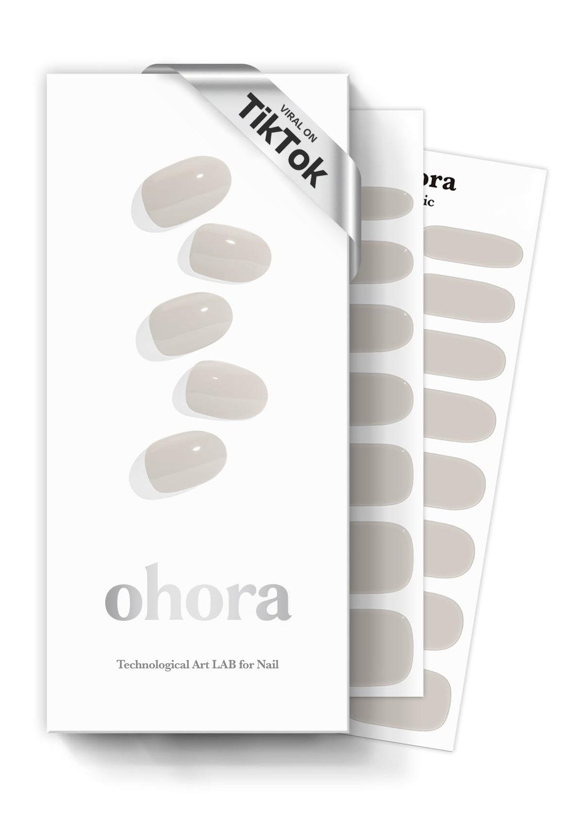 Ohora : ensemble d'accessoires avec tampons préparateurs et lime à ongles en bois