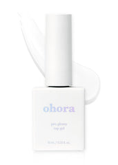 Ohora Gel Nail Care — ensemble complet d'autocollants ongles pour une finition fluide.