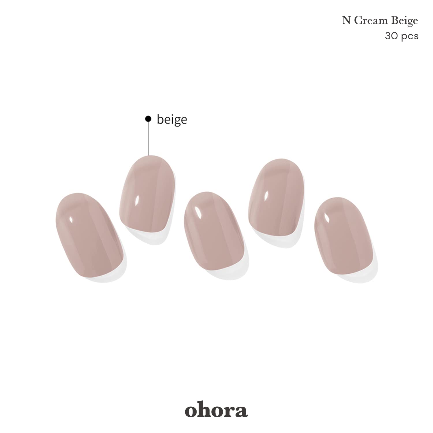 Ohora Ensemble Trio Quotidien – gel semi-cuit durable et résistant à l’eau.