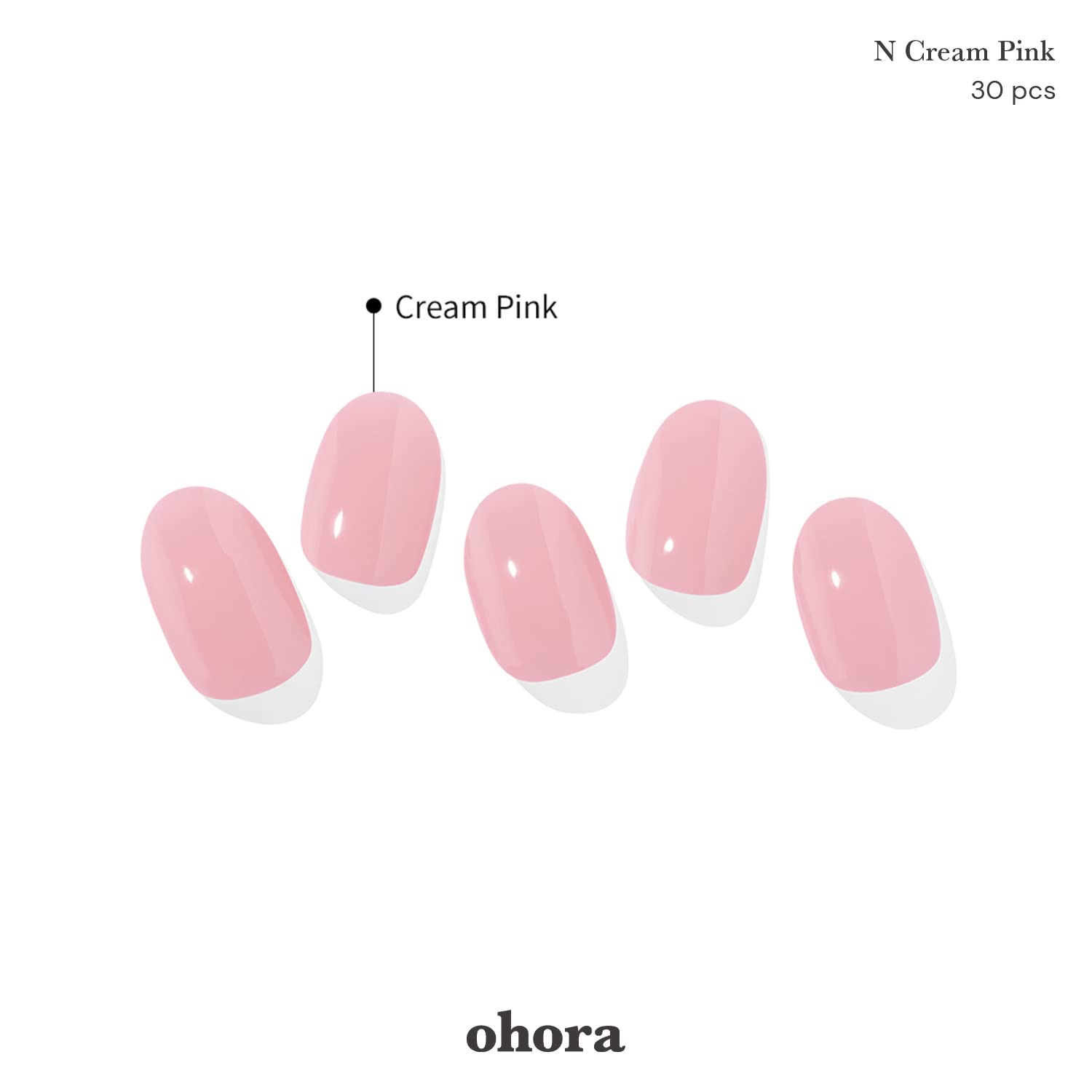 Ohora Ensemble Trio Quotidien – lime à ongles incluse pour une finition lisse.
