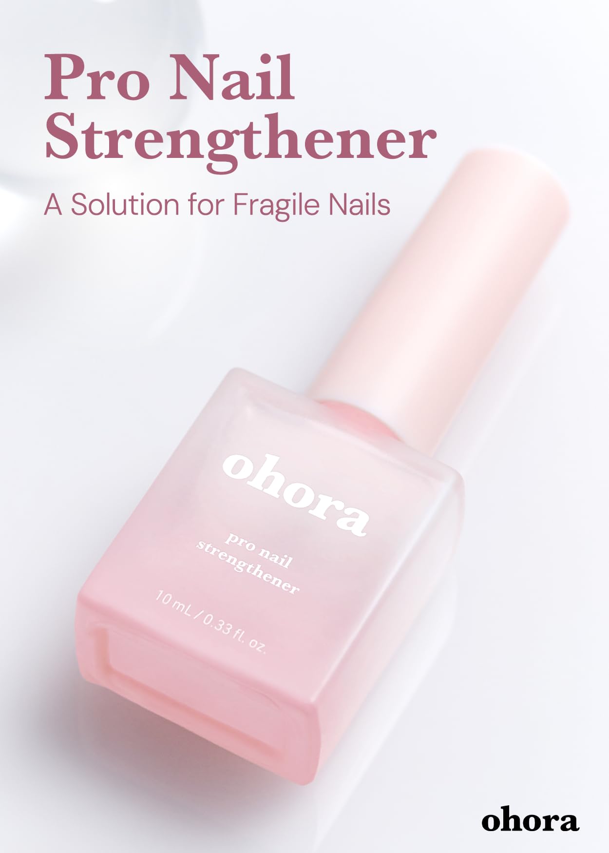 ohora – ajustement parfait pour toutes tailles et formes d’ongles