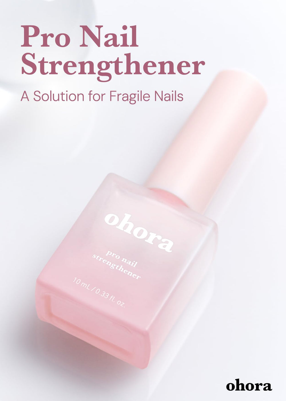 ohora – ajustement parfait pour toutes tailles et formes d’ongles
