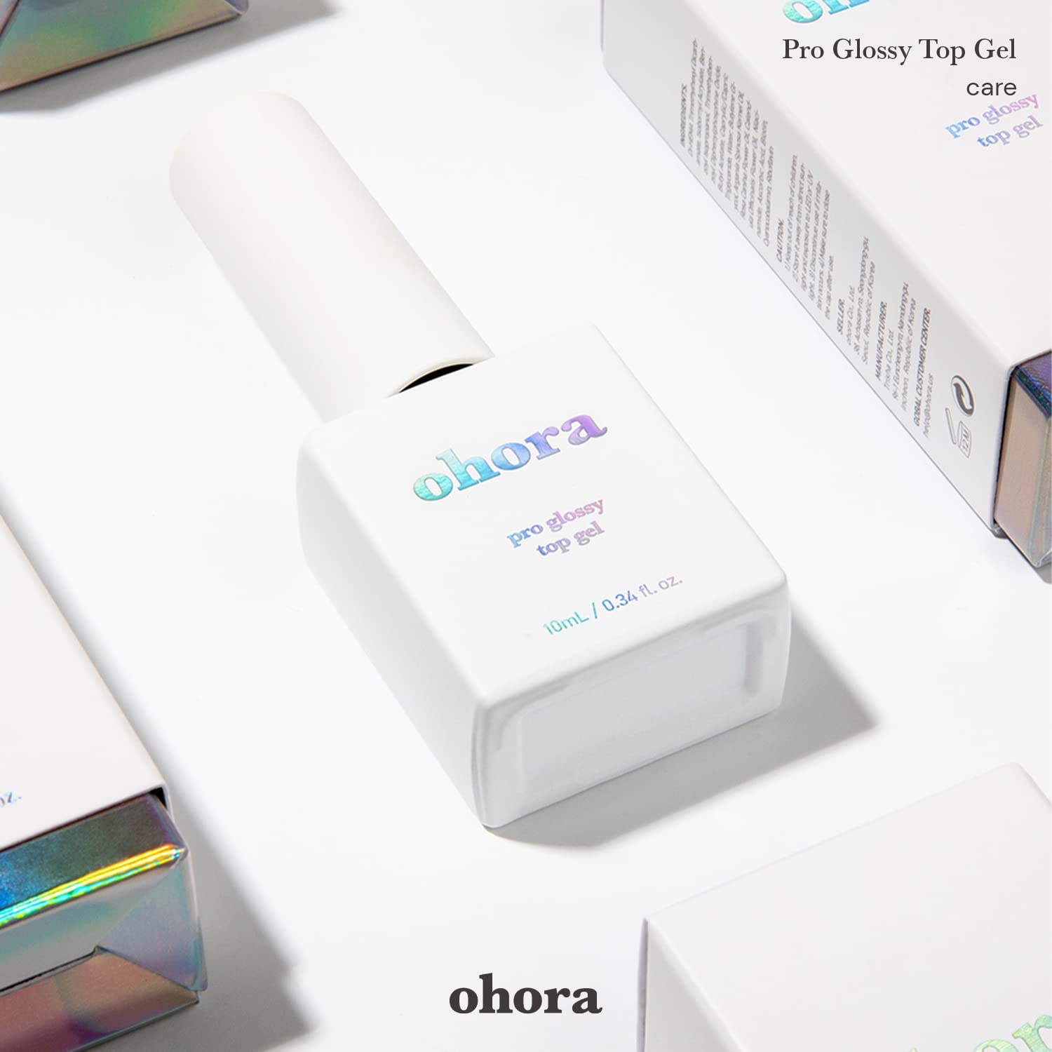 Ohora Gel Nail Care — option végane et sans cruauté pour un soin sans compromis.