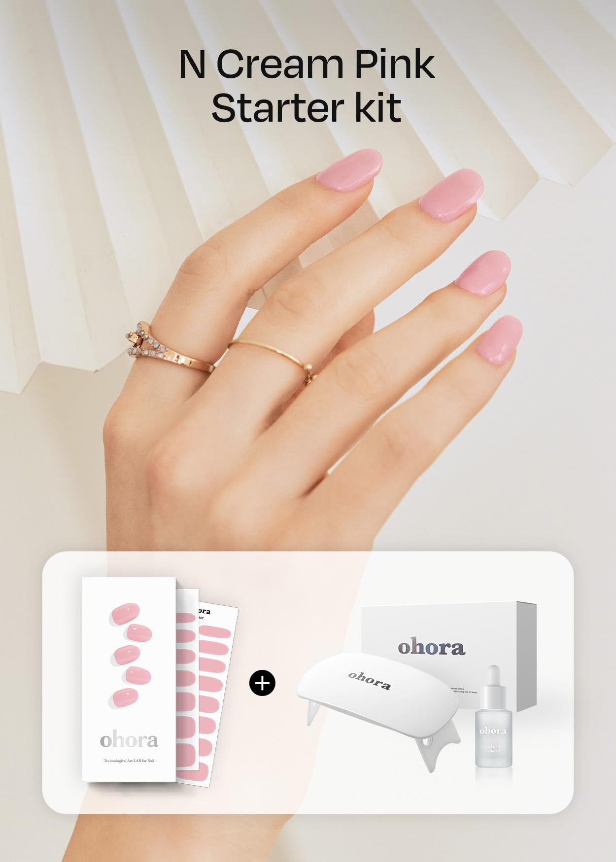 Ohora lampe salon incluse pour une manucure rapide et professionnelle