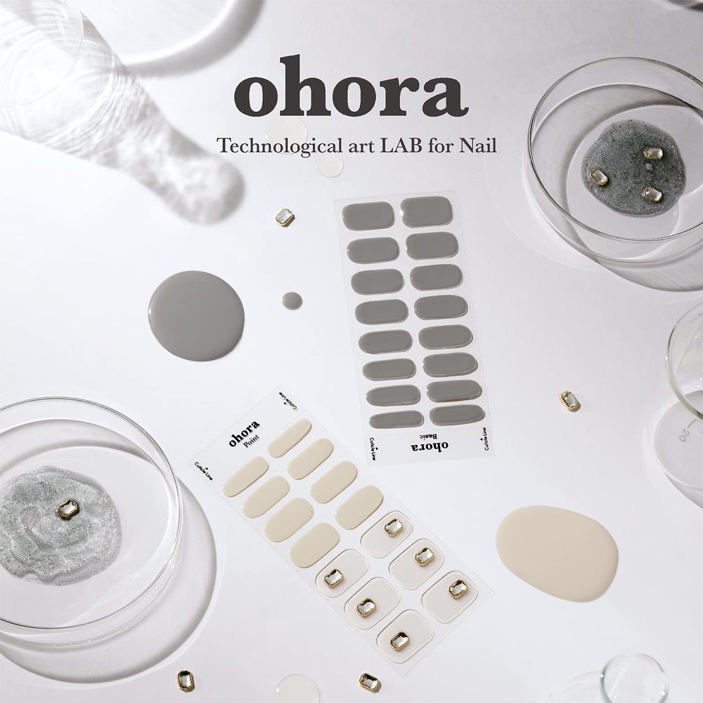 ohora-look-salon-nude : rendu naturel et élégant pour une routine quotidienne