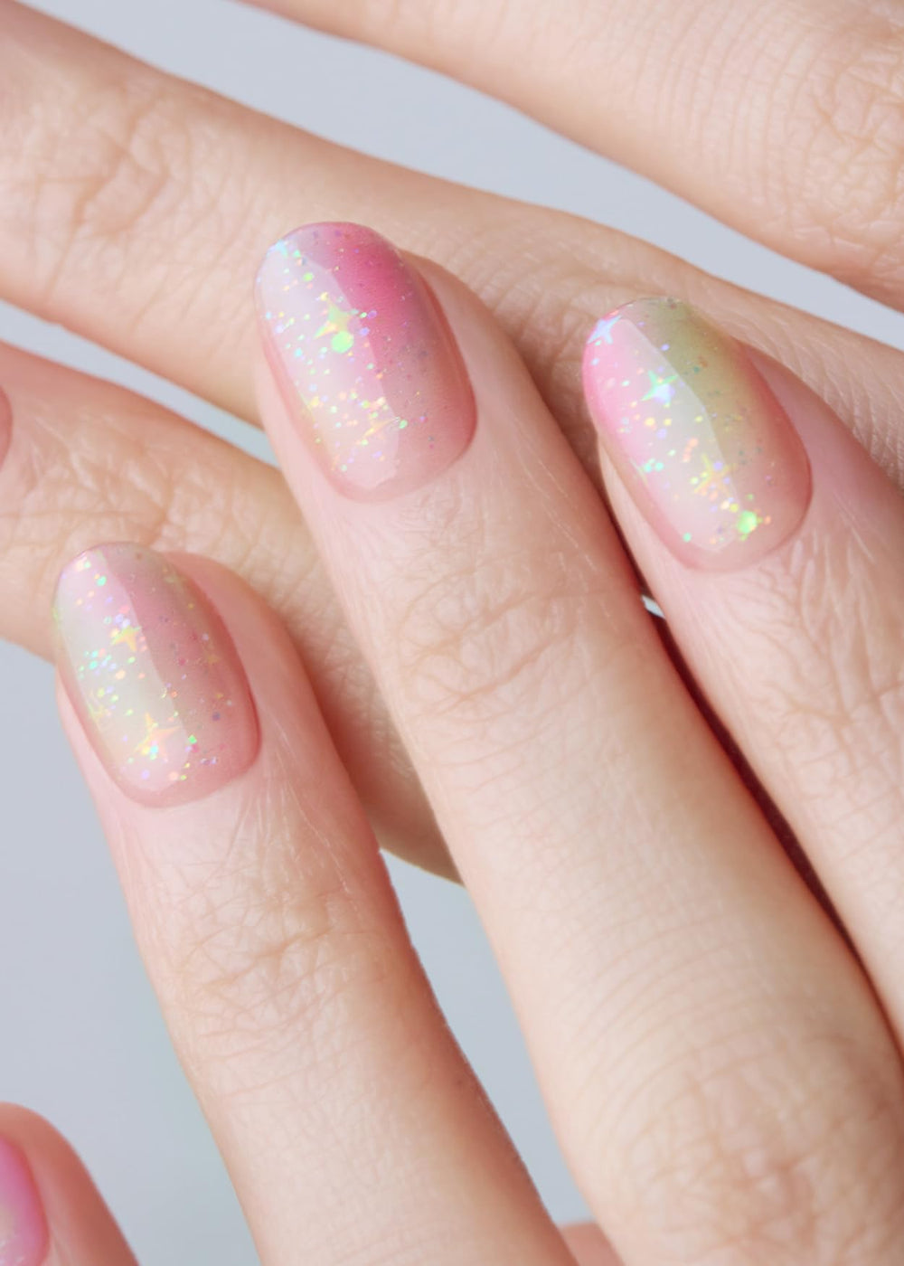 ohora N Rainbow Bomb bandes-gel pour une finition salon à domicile