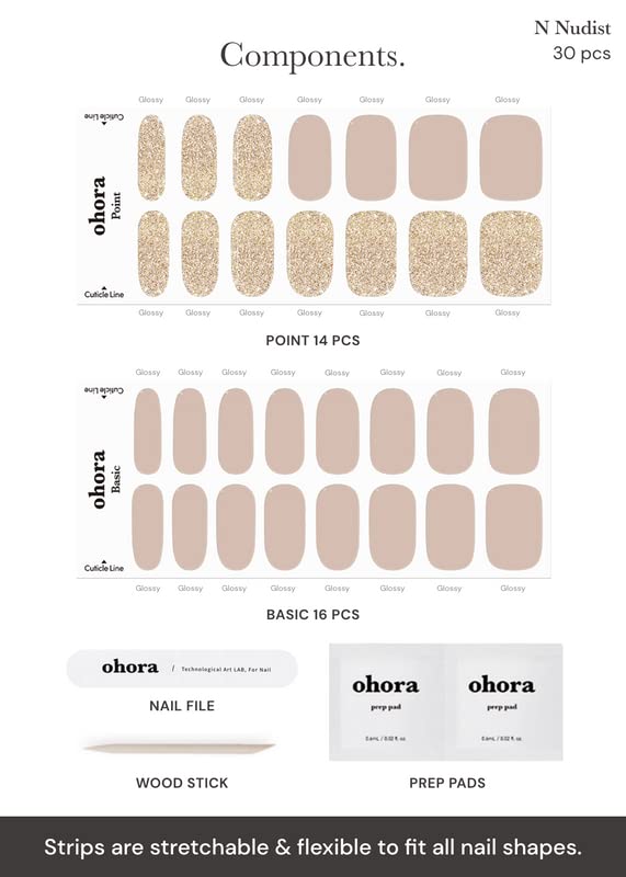 Ohora waterproof top gel layer protects nails during daily activities.