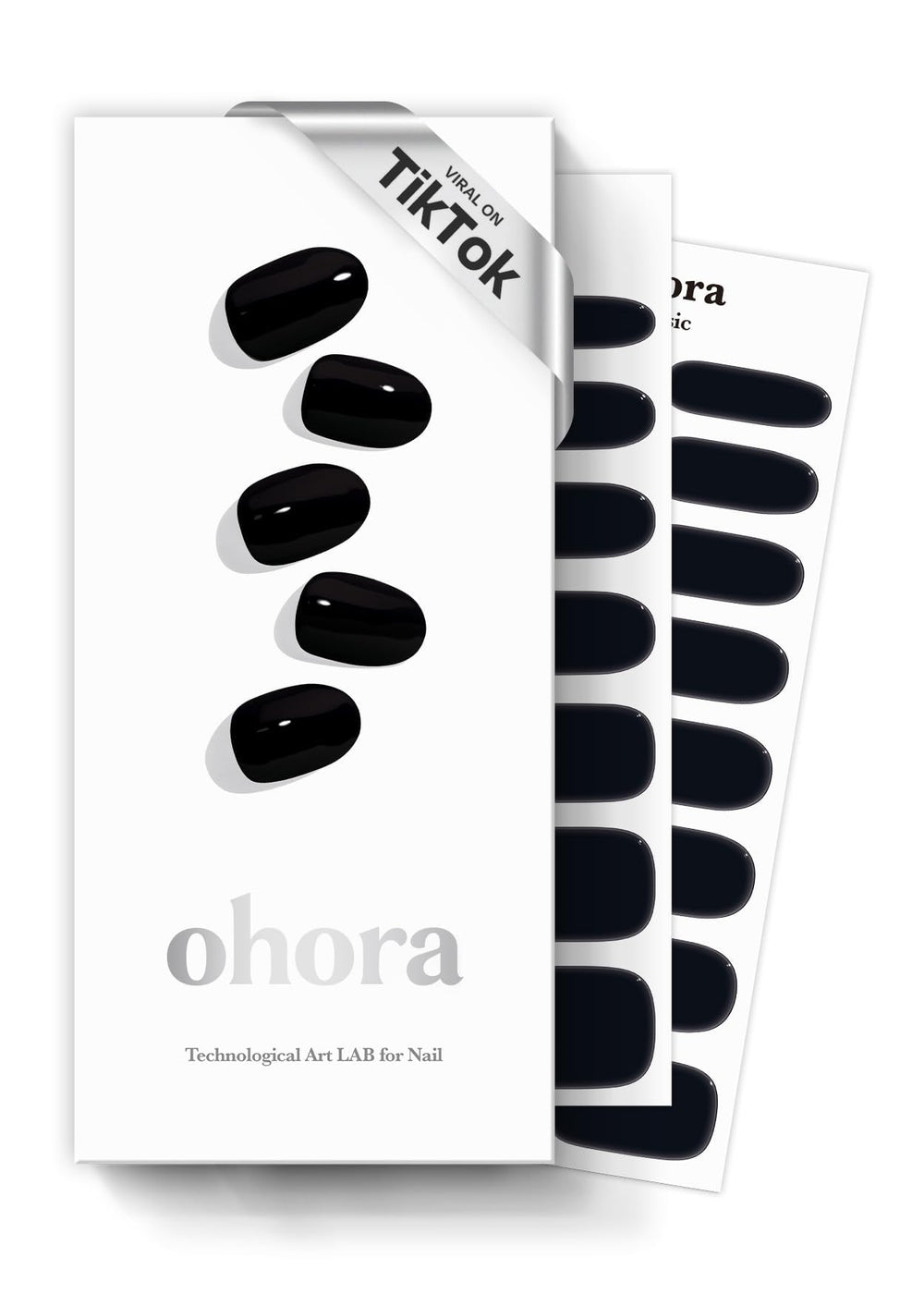 Ohora Onyx: boîte prête à poser les bandes ongulaires pour une utilisation rapide