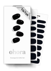 Ohora Onyx: boîte prête à poser les bandes ongulaires pour une utilisation rapide
