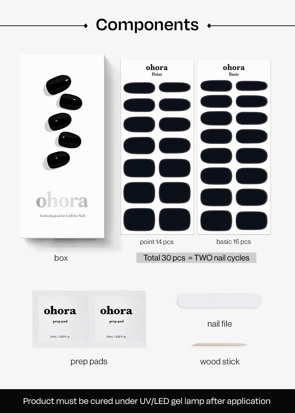Ohora Onyx: couche supérieure imperméable prolonge la tenue