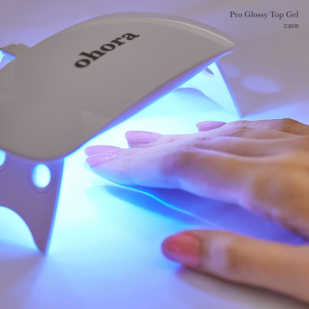 Ohora Gel Nail Care — retrait facile sans abîmer les ongles.