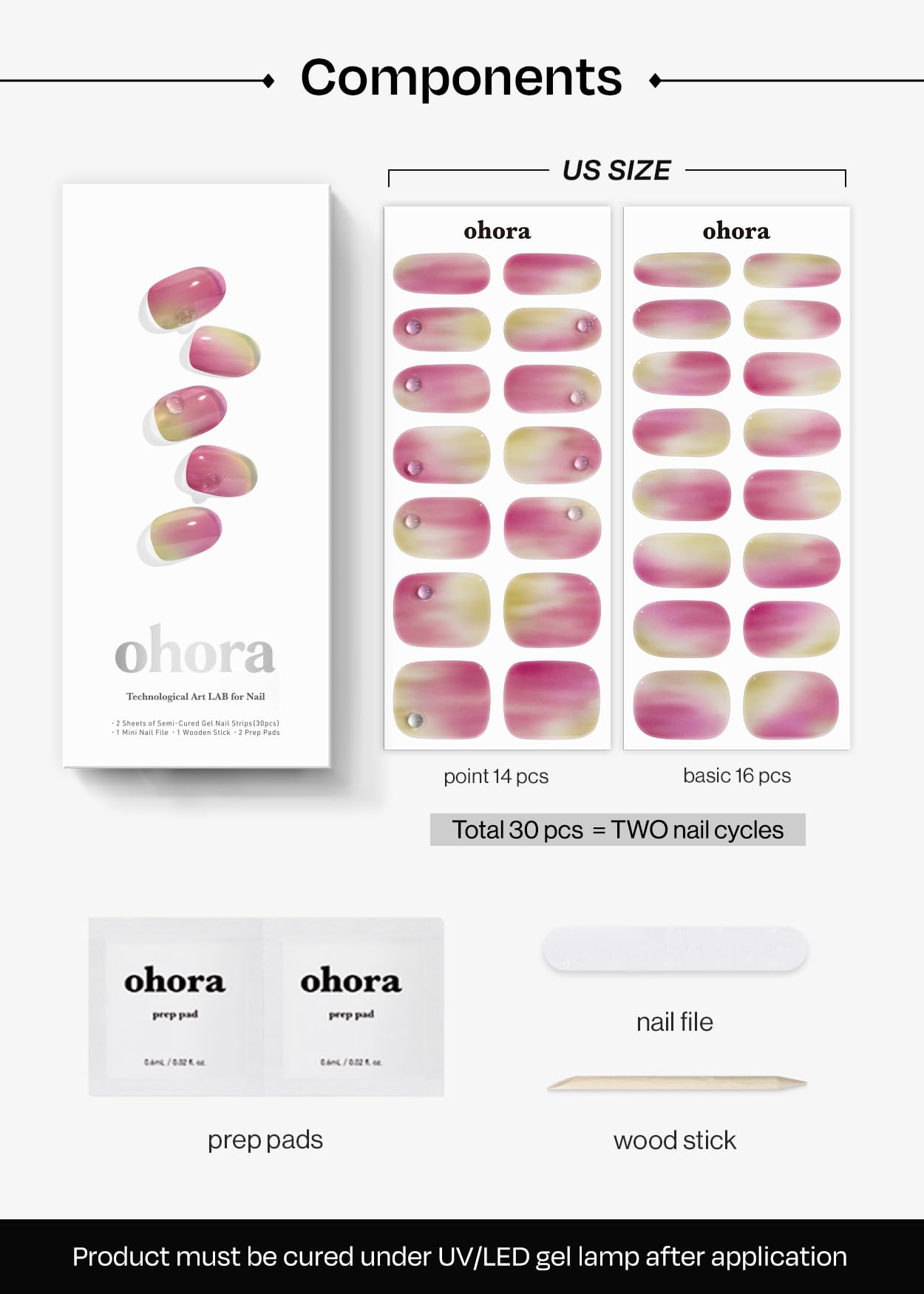 Ohora retrait facile N Juicy Grape – enlever sans dégâts