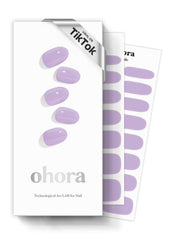 Ohora gel nail strips wraps for at-home salon-quality nails.