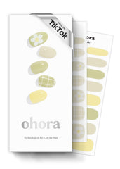 Ohora N Olivia — boîte de bandes vert motifs pour un look rapide et durable.