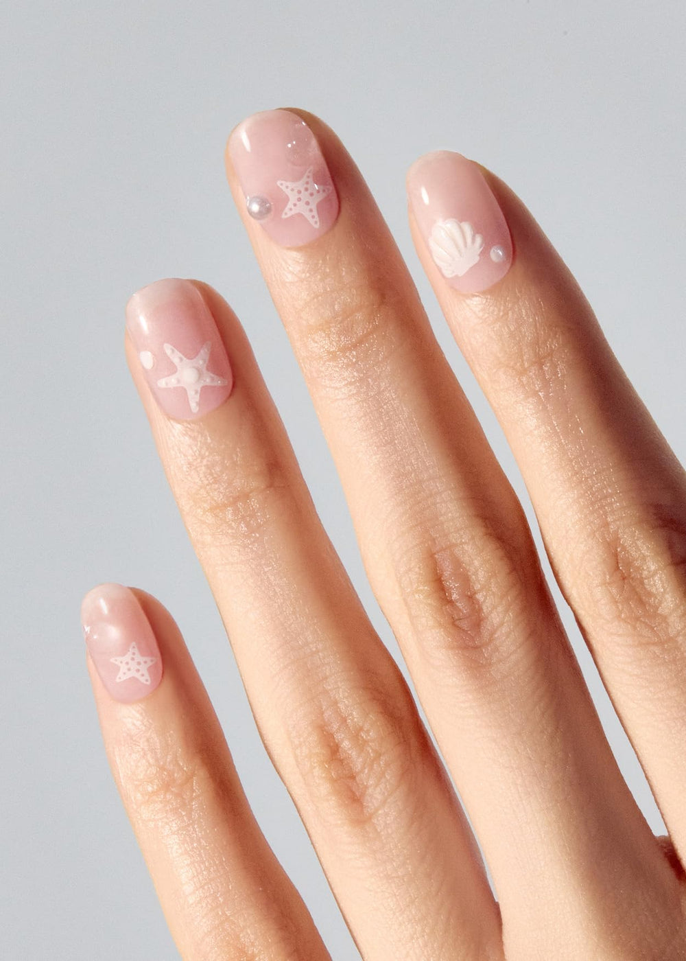 ohora N Seashell Love: 15 tailles pour un ajustement précis des wraps.