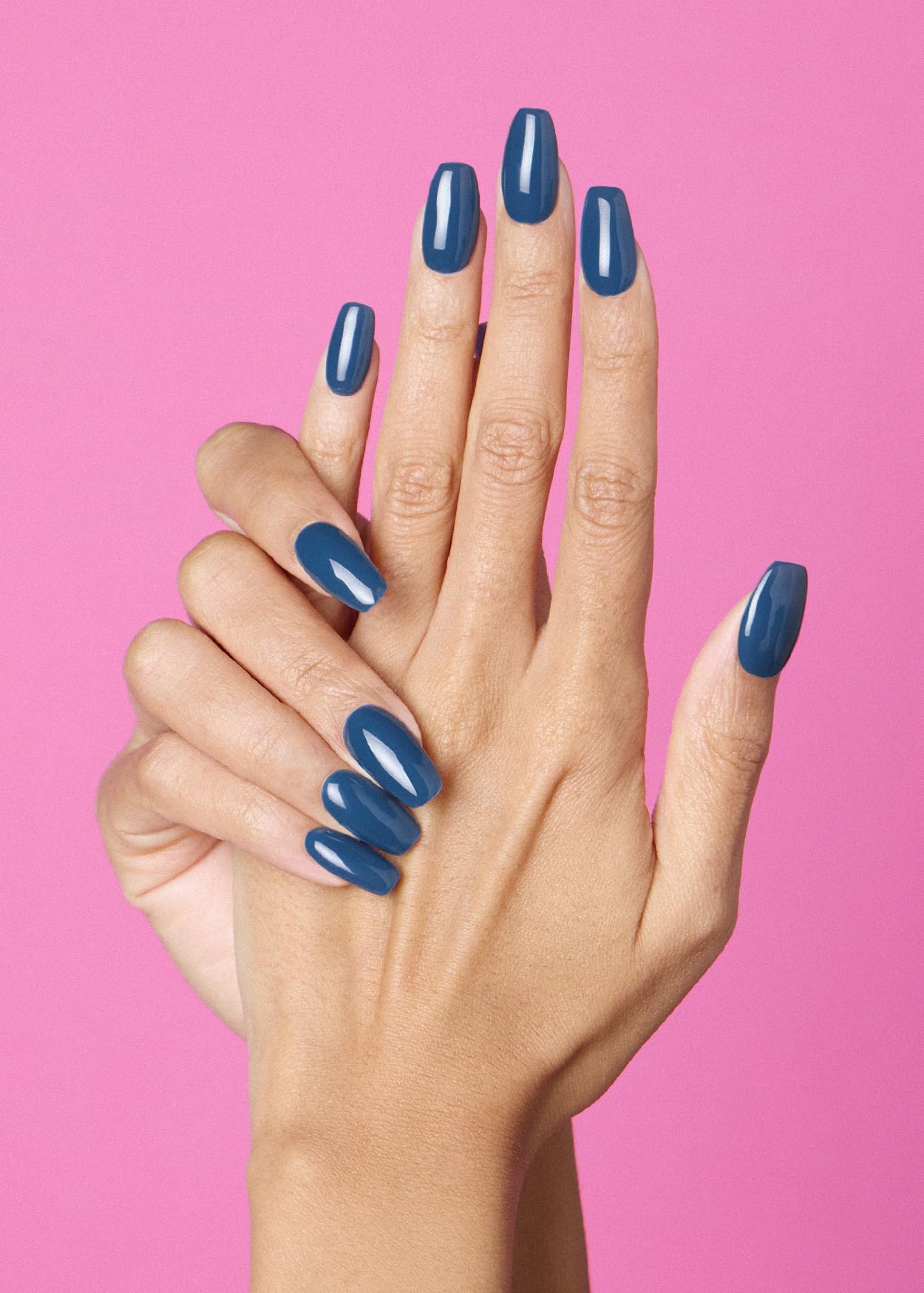 ohora Bandes Gel Semi-Cuites Indigo bleu, accent bleu-indigo, finition précise et longue tenue.