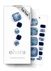 ohora P Aube ensemble complet prêt à appliquer pour des ongles impeccables