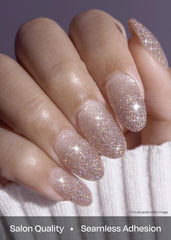 Ohora Bandes gel semi-cuits compatibles UV et LED sur ongles variés.