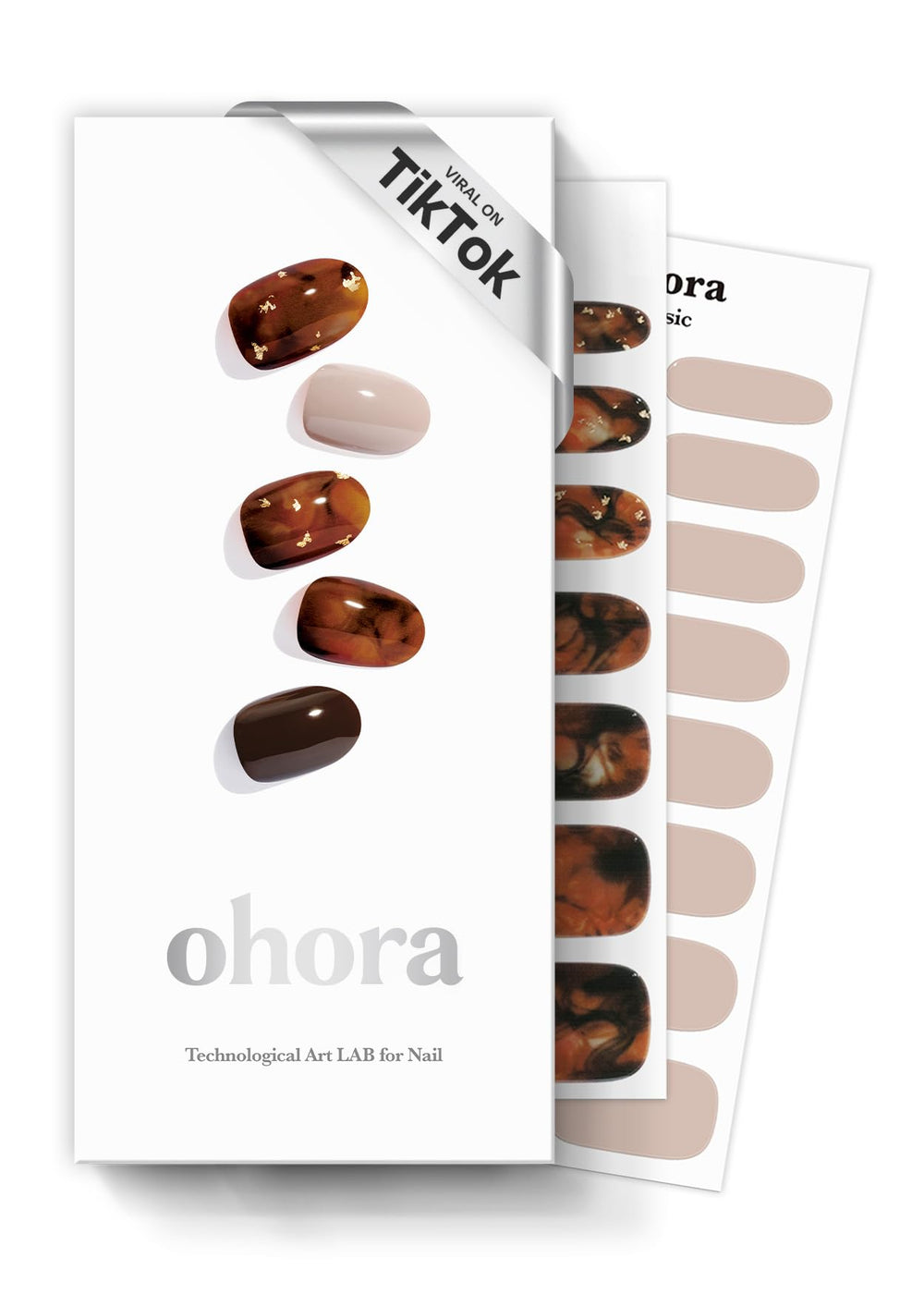 ohora stris ensemble complet - manucure rapide et durable