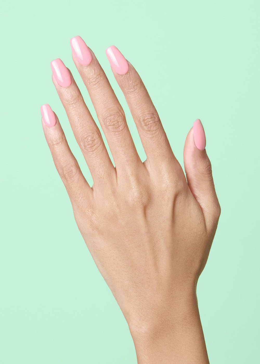Ohora Strips Gel Crème Rose – contenu du kit prêt à l’emploi.
