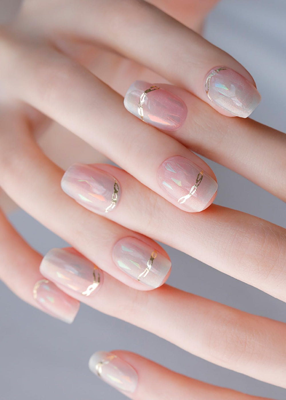 ohora Gel Semi-Cur&eacute; N Pink Mermaid compatible UV/LED, choix flexible.
