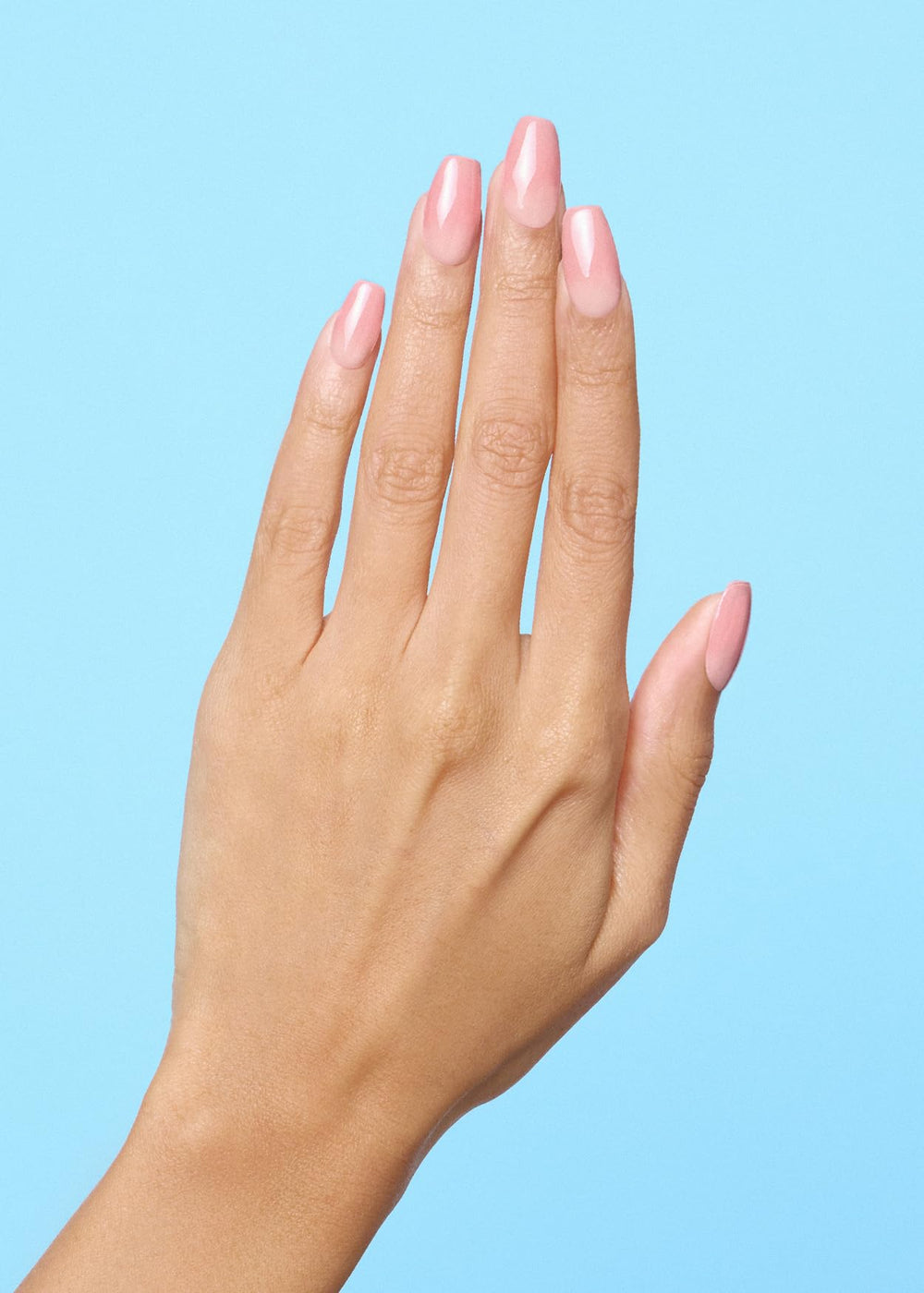 ohora Strips Gel Semi-Cures Rose Ombre – look tendance et douceur rosée.
