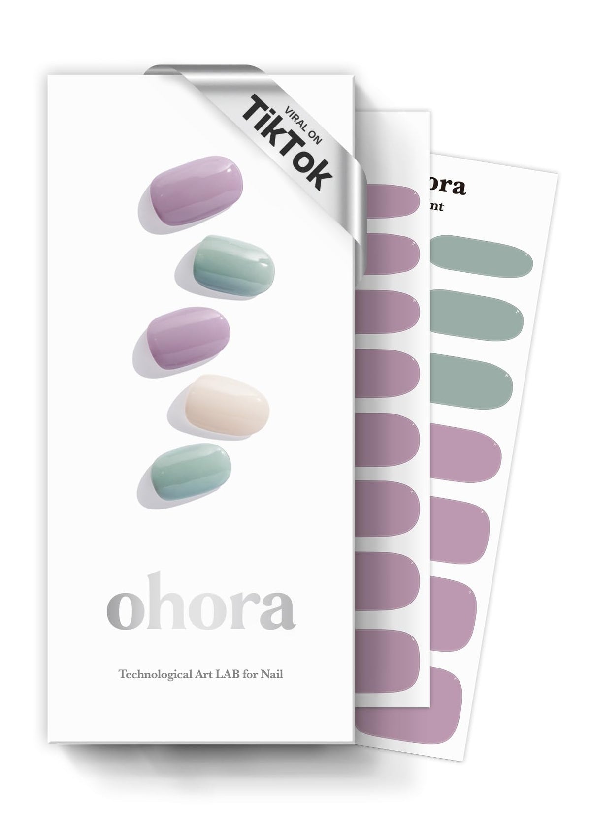 ohora N Tahiti : applications faciles pour des ongles impeccables