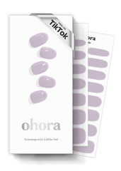 ohora Strips Ongles Crème Lavande – pose rapide et durable.