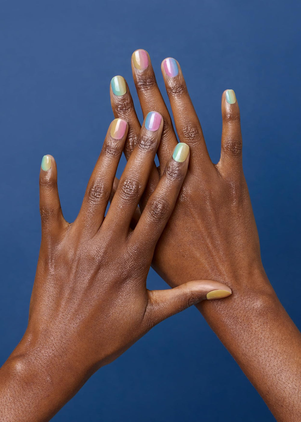 Ohora Strips Ongles Gel N Pastel Jaune Ombré, échange rapide et résultat salon.