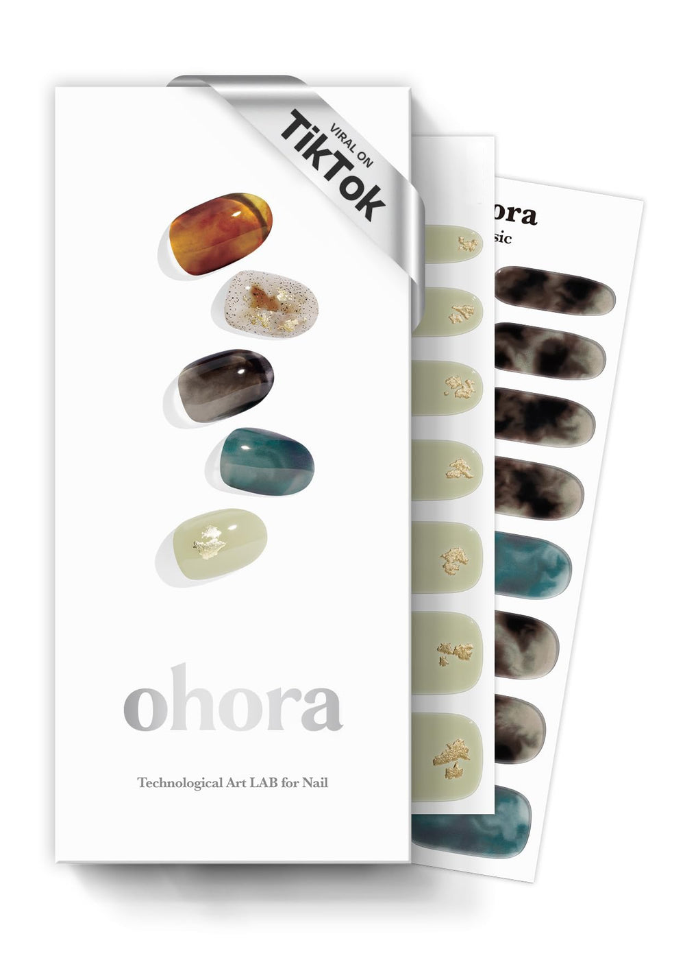 Ohora N Dreaming motifs sombres : tenue possible jusqu'à 2 semaines.