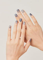 OHORA Strips ongles semi-cures kit préparatoire avec pads et lime.