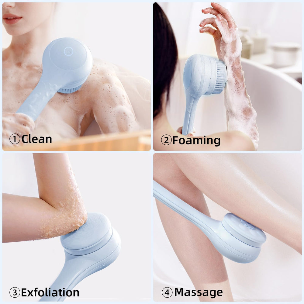 Brosse Oh,XIYU étanche IPX7 pour une utilisation sous la douche.